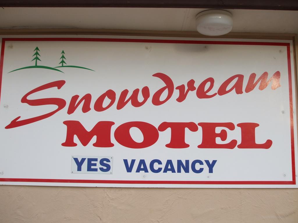Snowdream Motel Berridale Εξωτερικό φωτογραφία